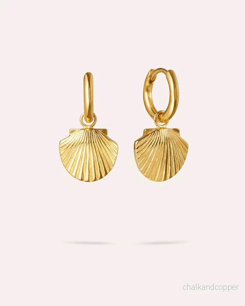 Ocean Muse Shell – Guldörhängen