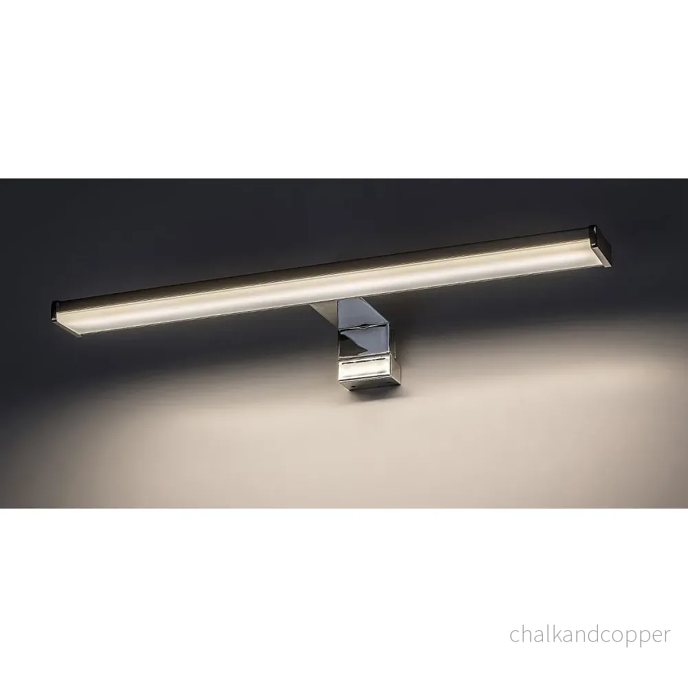 Rabalux badrumslampa, 8W LED, IP44, kromad design, Levon - Bild 3