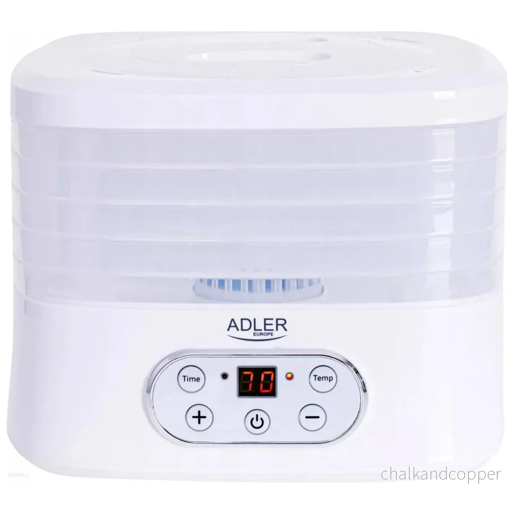 Adler AD 6658 Svamp-, Frukt- Och Örttork Mattork Dehydrator 550W - Bild 2