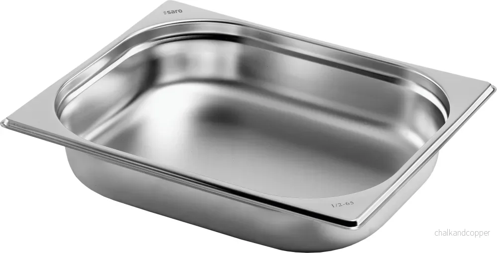 SARO TOP LINE GN-behållare 1/2 GN djup 100 mm