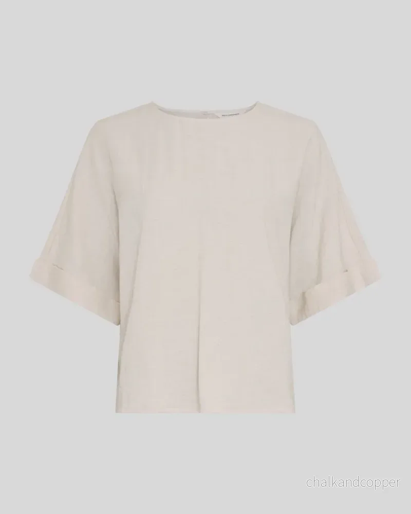 Daria 2/4 Top Sand Melange MSCH Daria 2/4 Top Sand Melange MSCH