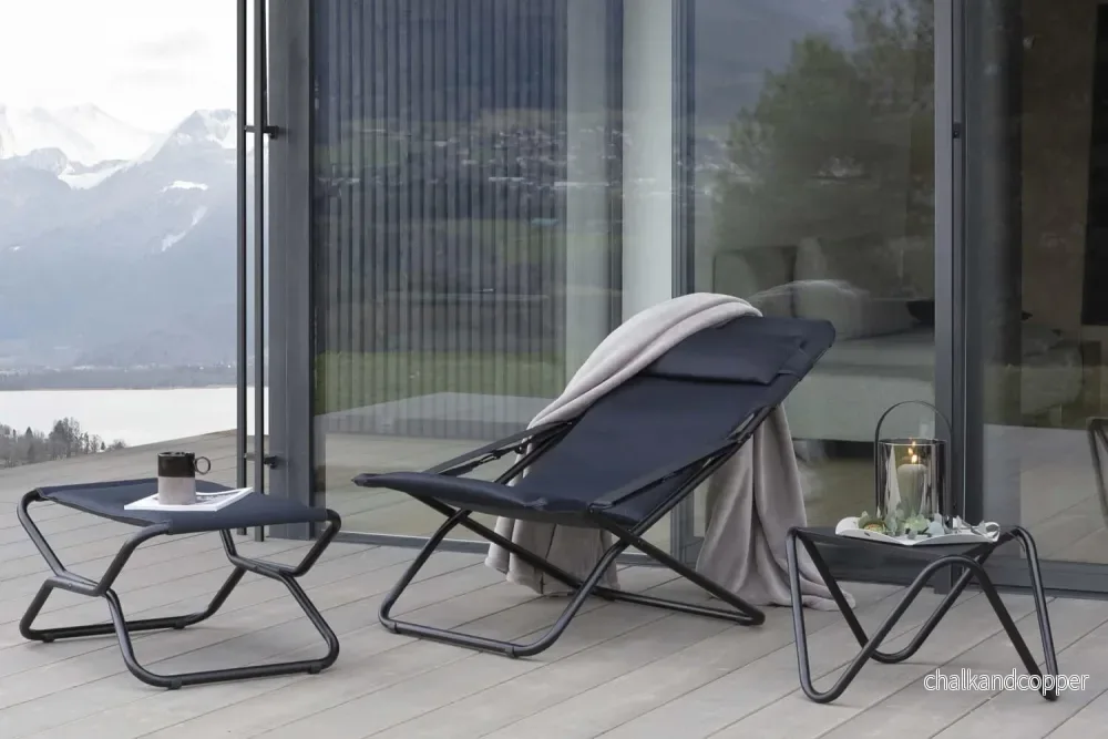Aircomfort acier transabed solstol - Bild 2