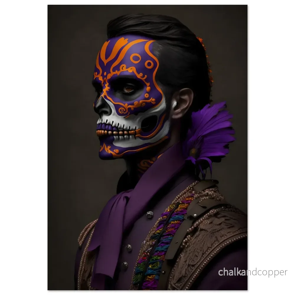 Aristocratic sugar skull - Bild 3