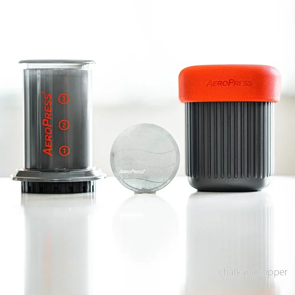 AeroPress Metallfilter - Bild 3