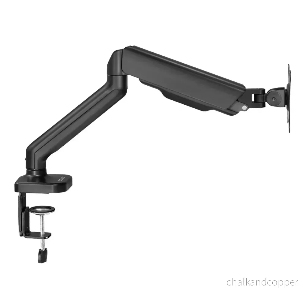 Skrivbordsfäste för bildskärm 17-32'' SAVIO, 2-9 kg, på gasfjäder, UM-01 - Bild 3