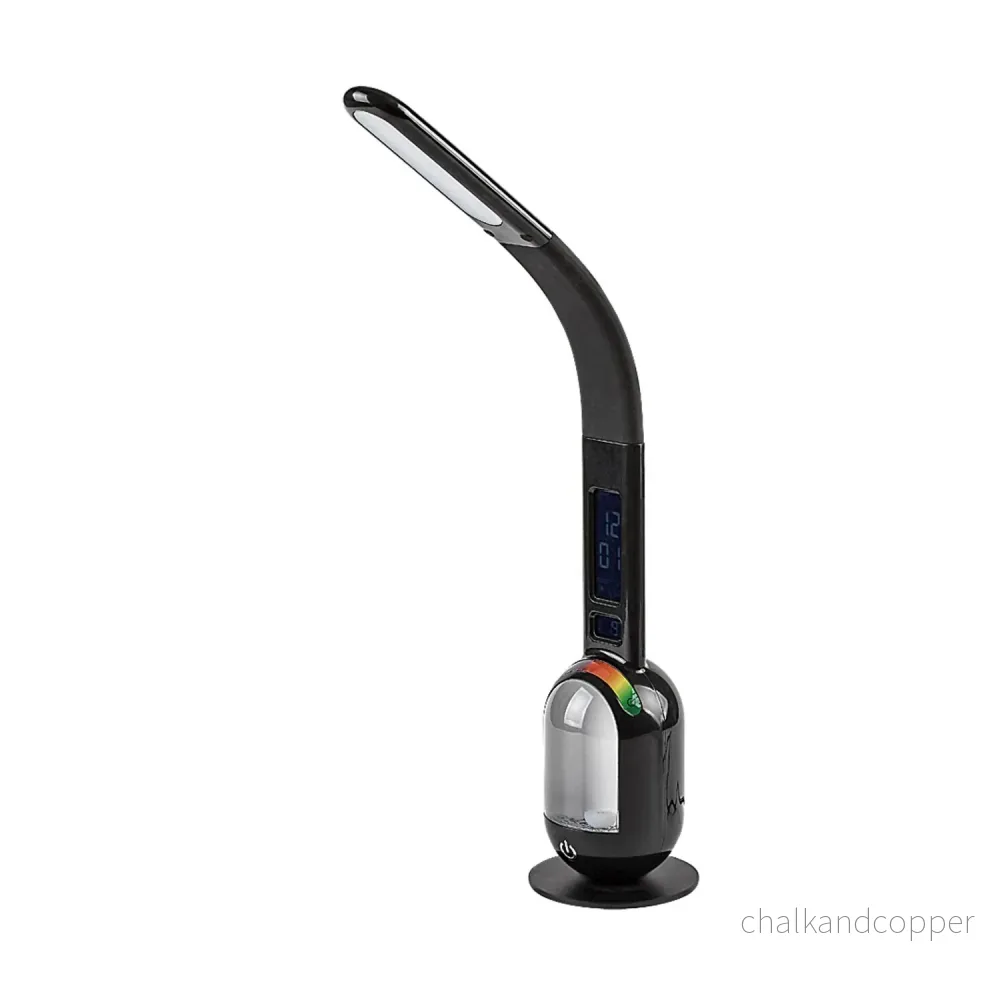 Rabalux Figen LED RGB 5 W skrivbordslampa, svart, IP20, 5000 K - Bild 2