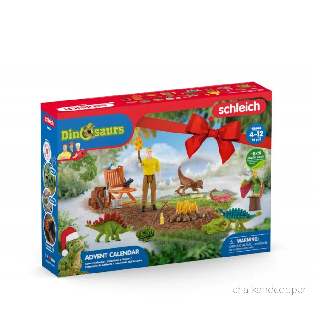 Adventskalender med dinosaurier Schleich Dinosaurs