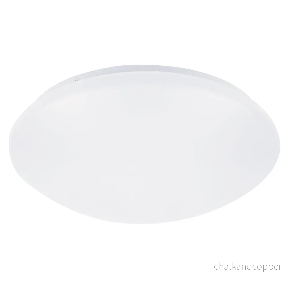 Rabalux Lucas Rund Taklampa Vit 24W Plafondlampa 3439