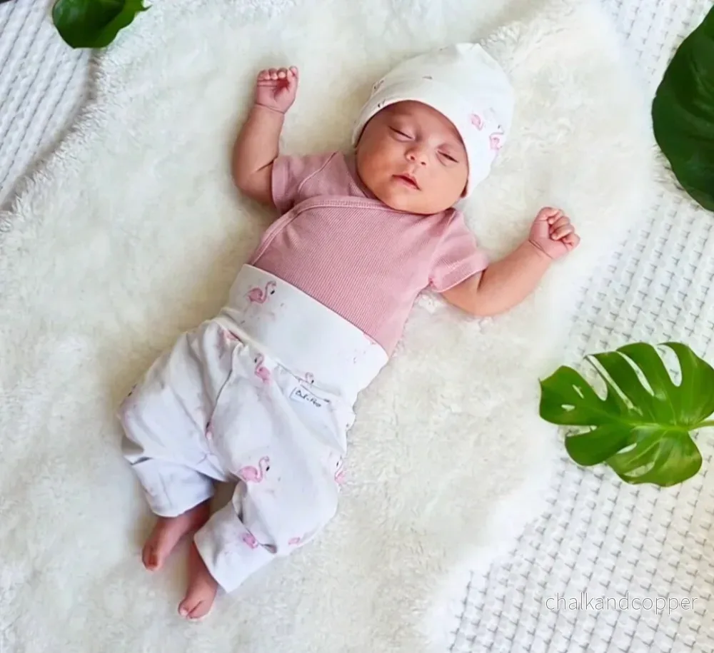 Newborn Set Little Flamingo – storlek 56 Newborn Set Little Flamingo – storlek 56