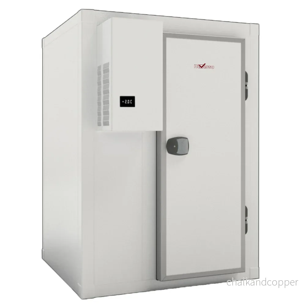 Rum ISO 80 med grupp, int. dämpa. 1630 x 1430 x h2030mm (4,73m³)