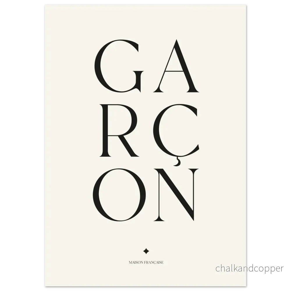 GARÇON - Bild 3
