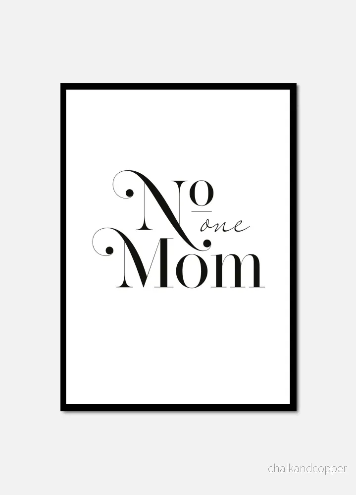 World’s No. 1 Mom