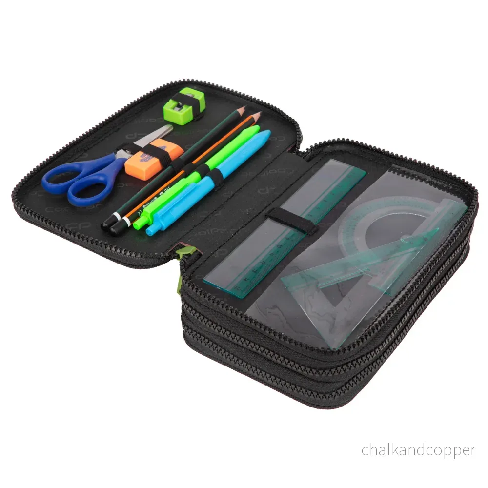 CoolPack Adventure Park-utrustning pennfodral, robust, rymligt F067672 - Bild 2