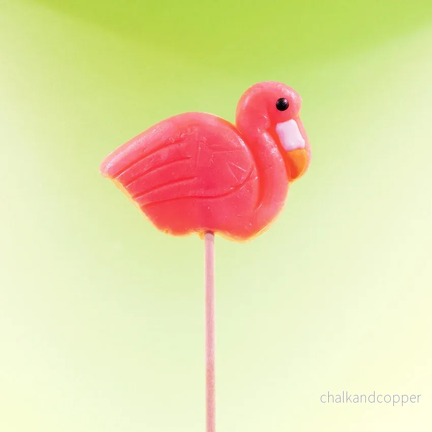 Flamingoklubba jordgubb 50g – Holländskt marknadsgodis Flamingoklubba jordgubb 50g – Holländskt marknadsgodis