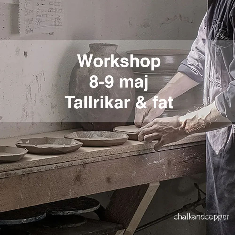 Workshop med Stefan Andersson 8-9 maj vt-21