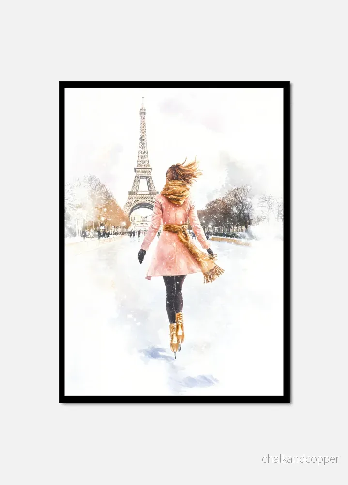 A Winter Moment in Paris A Winter Moment in Paris