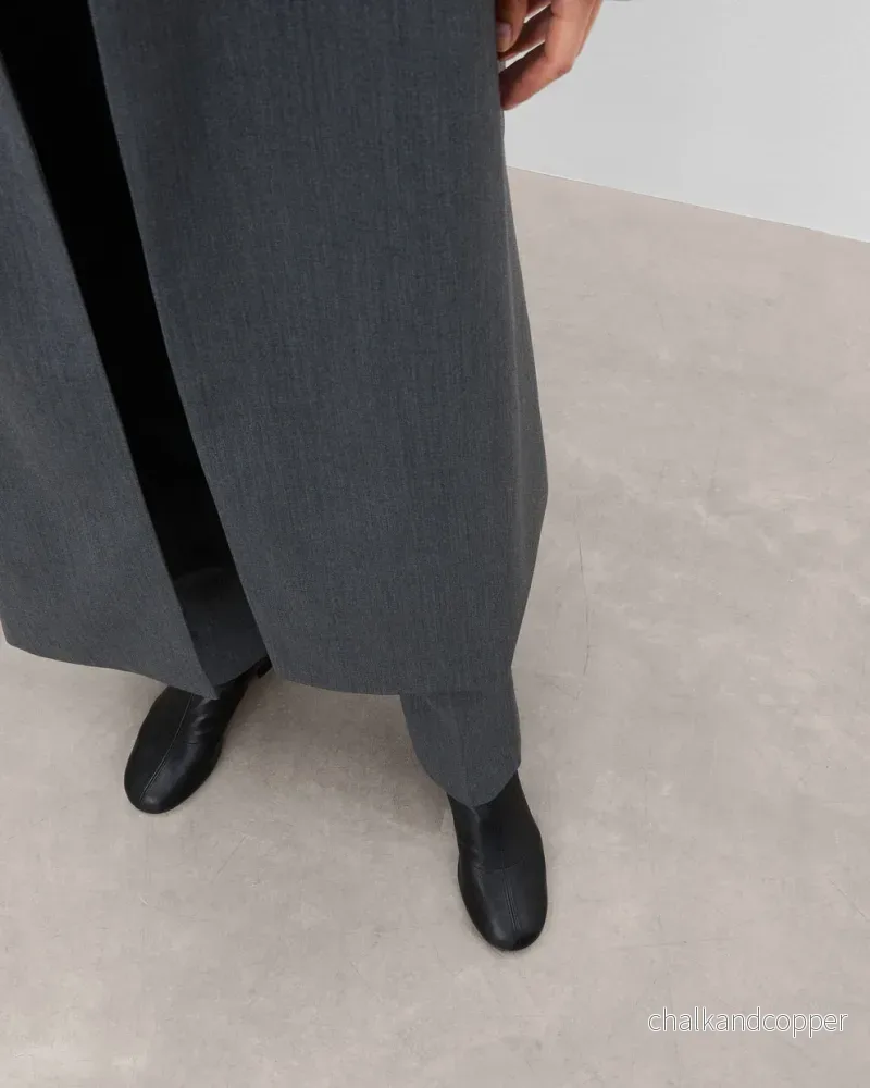 Ember Leather Black Flattered - Bild 3