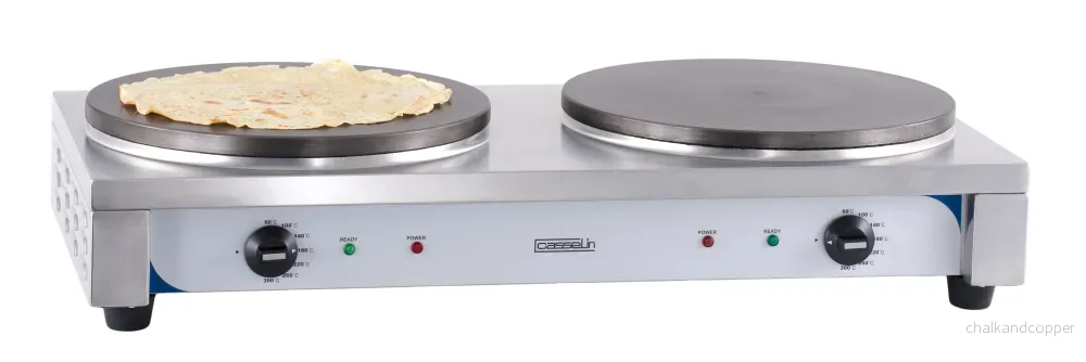 Dubbel elektrisk crepe maker 35 Dubbel elektrisk crepe maker 35