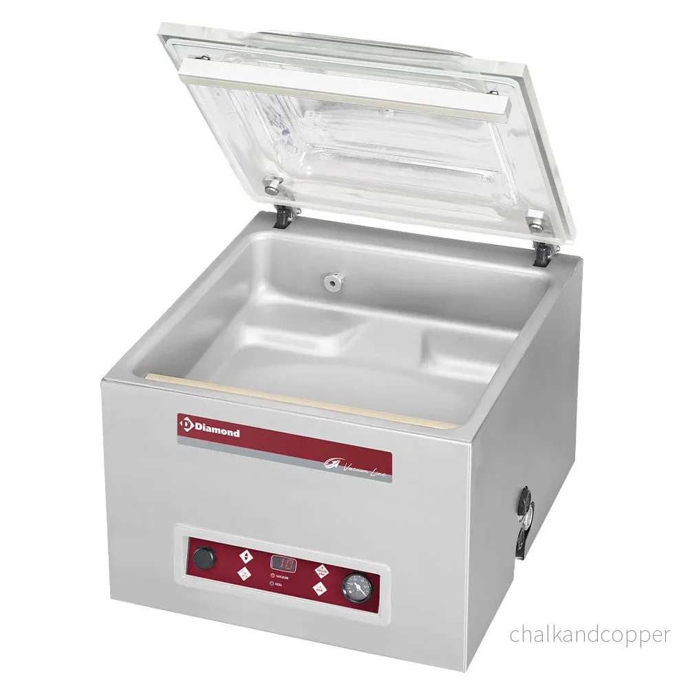 Vakuummaskin, kammare 420x370xh135 mm – 16 m3/h