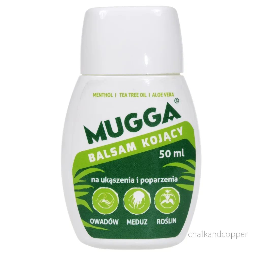 Mugga set 2x Mugga Spray 50% 75ml + Mugga lugnande lotion 50ml - Bild 3