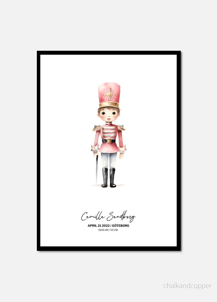 Nutcracker PERSONAL POSTER Nutcracker PERSONAL POSTER