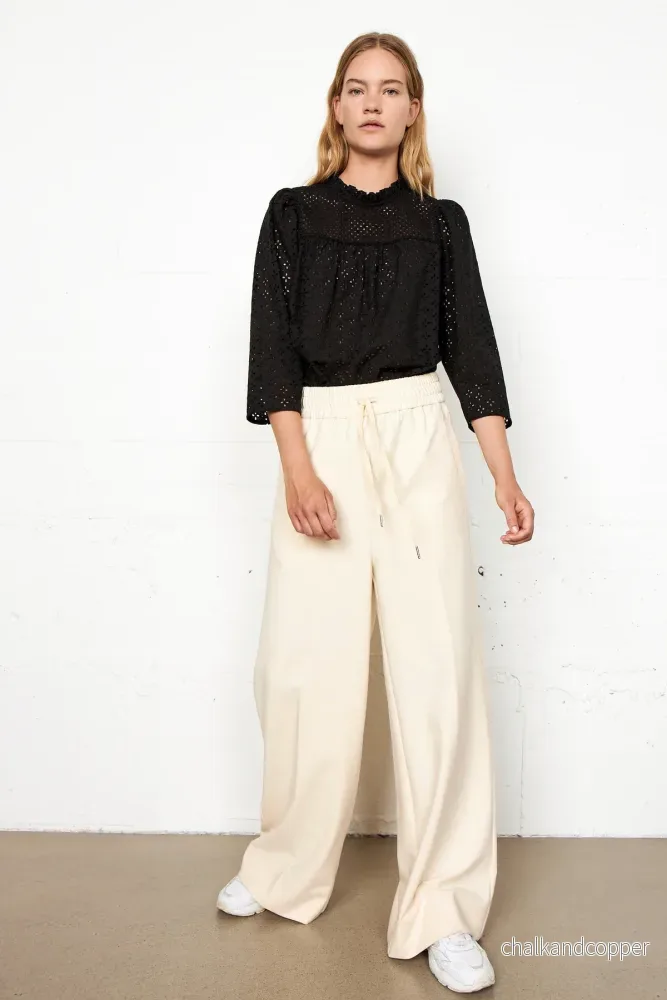 Ficaria Trousers Golden Fleece Second Female