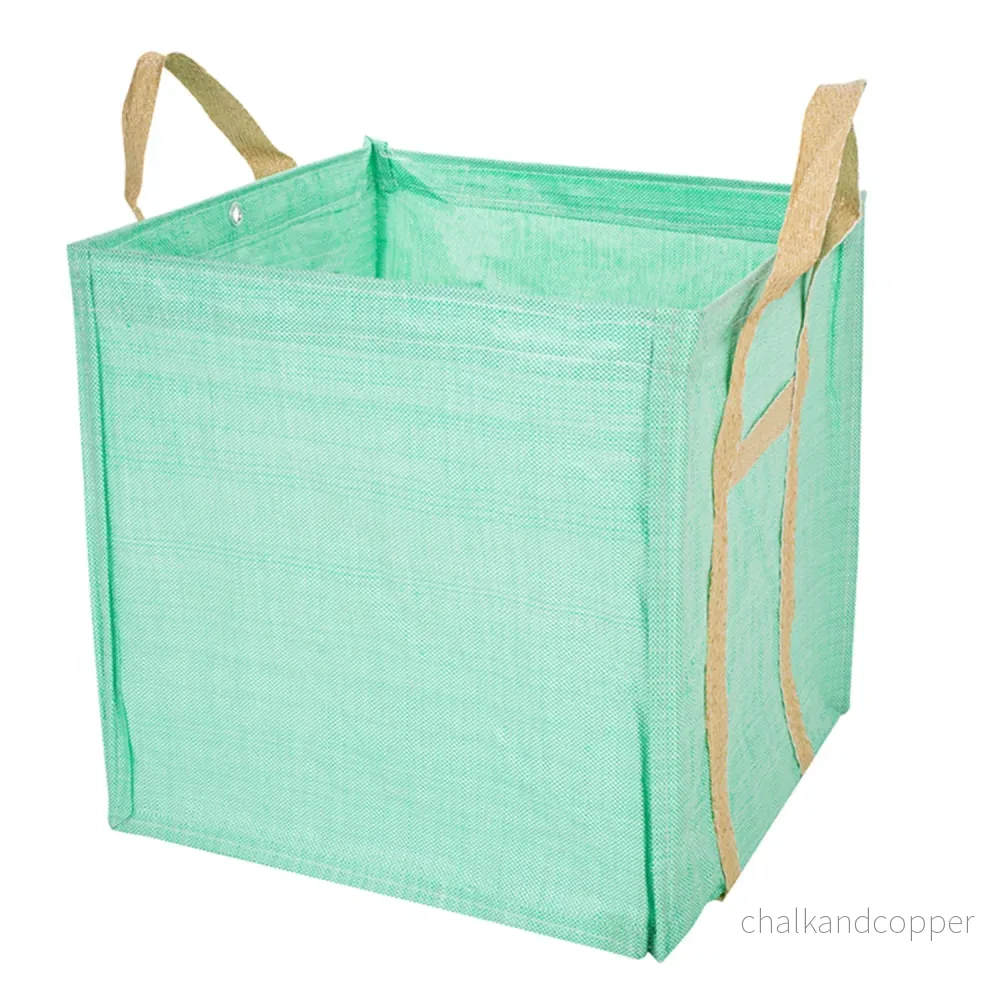 Greenmill trädgårdsbehållare, för löv, gräs, ogräs, 195 l, GR0605