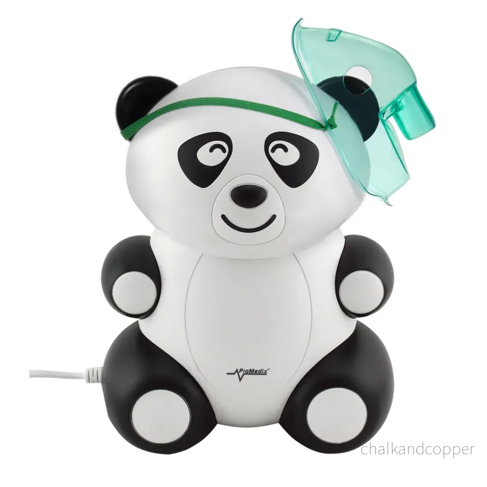 Promedix PR-812 panda barninhalator, nebulisator, mask, filter + dummy set Promedix PR-815 - Bild 3