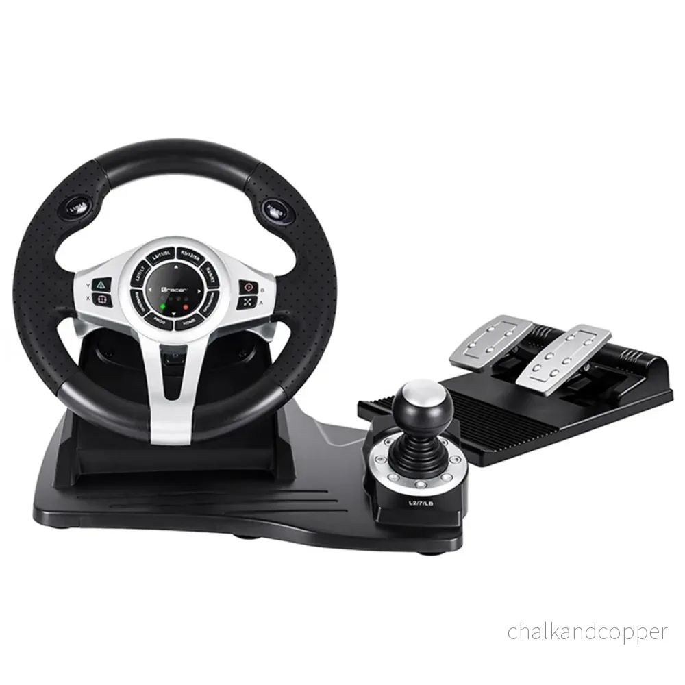 Tracer Roadster ratt för PC PS3 PS4 XBox One med kabel - Bild 2