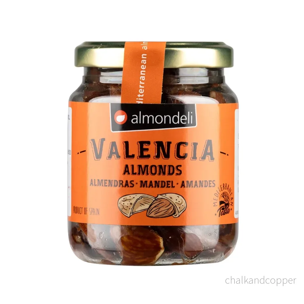 Almondeli Valenciamandel Med Skal Friterad 125g