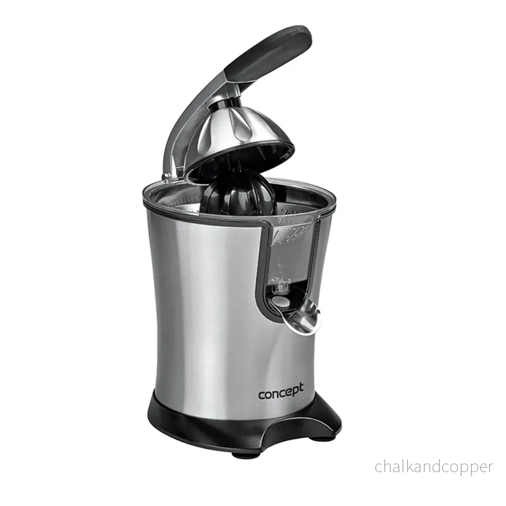 Citruspress Concept rostfritt stål Anti Drip 160W CE3520 - Bild 2