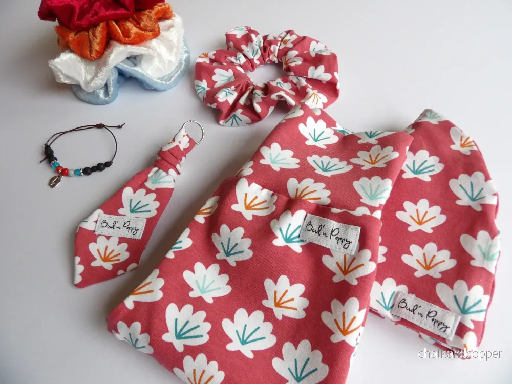 Storlek 50, Ocean Ember - Handgjort babyset, OEKO-TEX®-certifierade tyger - Bild 3