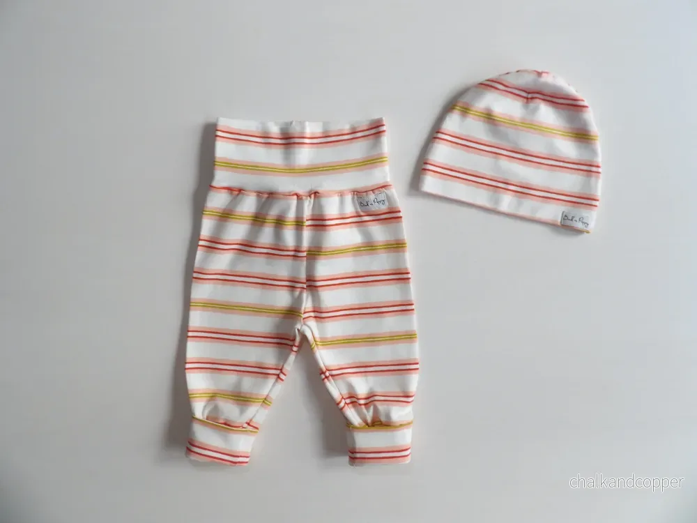 Newborn Set Warm Stripes – Storlek 56 Newborn Set Warm Stripes – Storlek 56