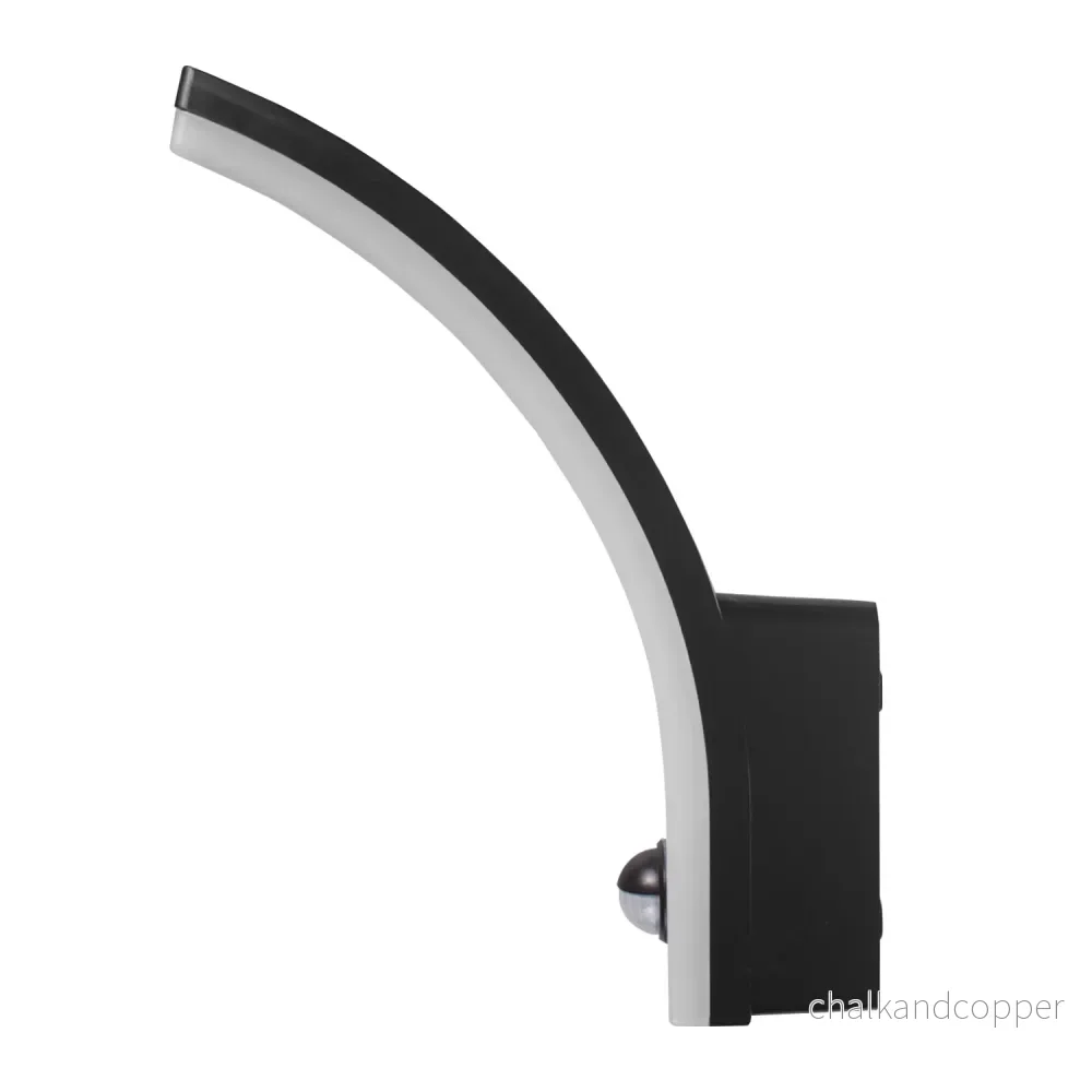 Maclean 20W rörelsesensor LED-lampa IP65 2000lm svart 4000K - Bild 3