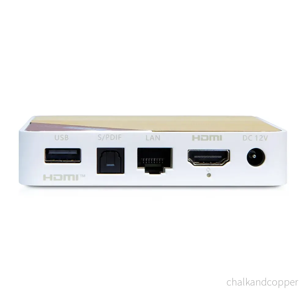 Multimediaspelare Homatics Box 4K V2 Google TV - Bild 3