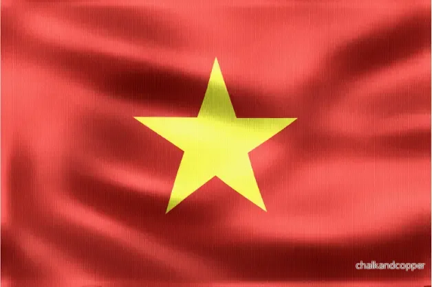 Vietnams flagga Vietnams flagga