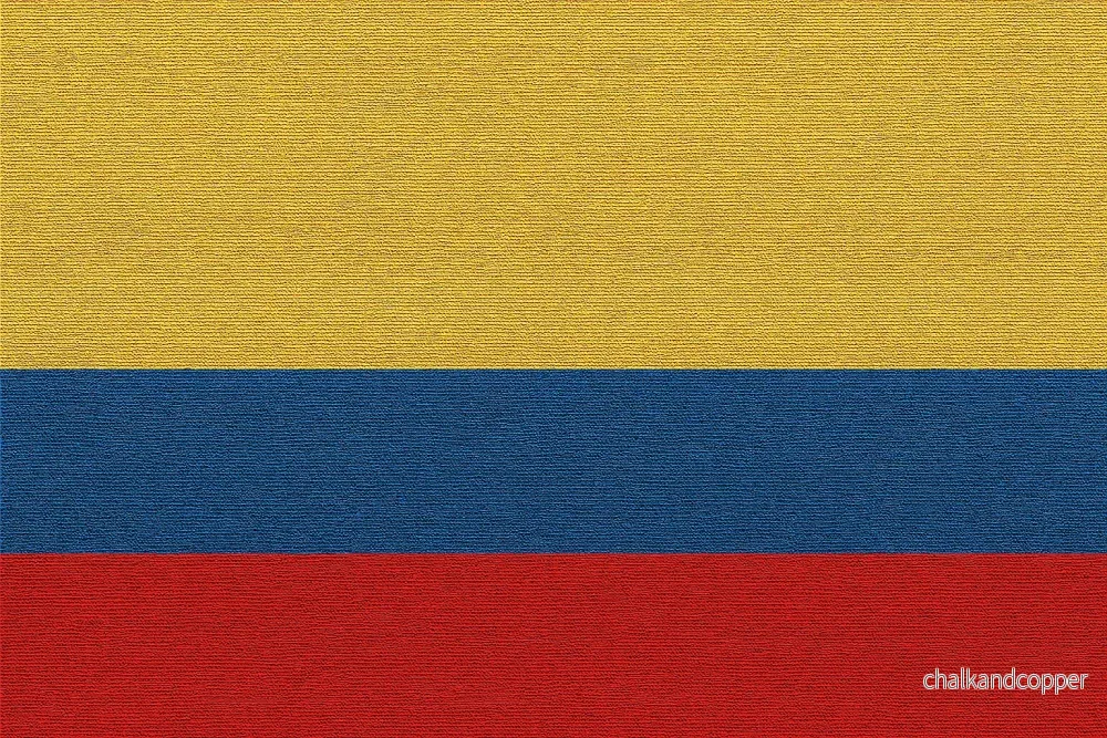 Colombia 2– Par (2 prints)